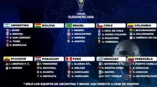 CONMEBOL Sudamericana 2026: Audax Kalahkan Olimpia, River Plate Tahan Imbang di Grup H
