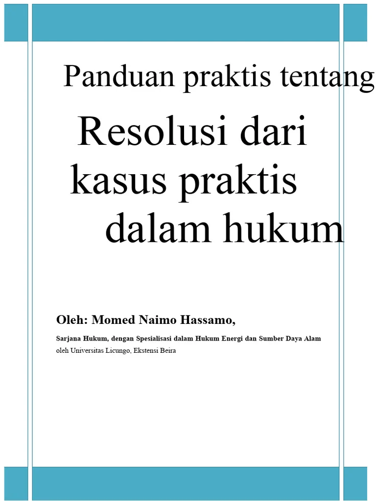 Contoh Kasus dan Solusi Praktis