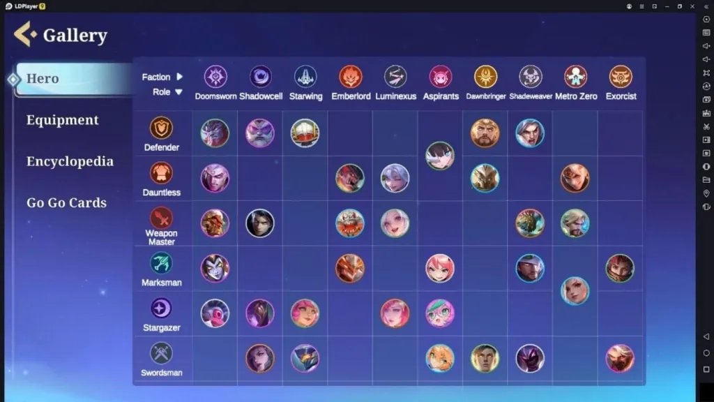 Contoh Kombinasi Hero dengan Sinergi Ultimate