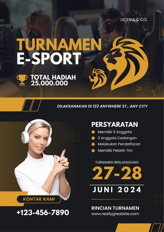 Contoh Praktis: Turnamen Lokal dengan Komunikasi Sempurna