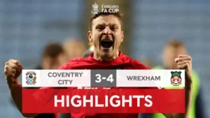 Coventry City vs Wrexham: Kemenangan 3-1 Menegaskan Dominasi Sang Juara Championship
