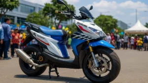 Cuma Segini Harganya! Suzuki Nex II Skutik Irit yang Cocok untuk Harian