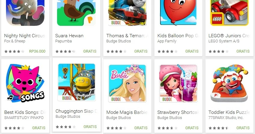 Daftar 10 Game Android Terbaik yang Mendidik Anak