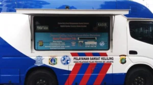 Daftar Lokasi Samsat Keliling di Jakarta, Depok, Tangerang, Bekasi Selasa Ini