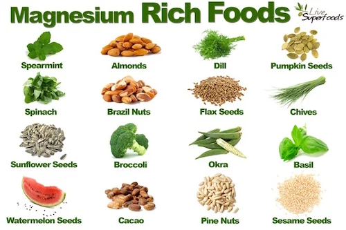 Daftar Makanan Tinggi Magnesium untuk Diet Sehari-hari