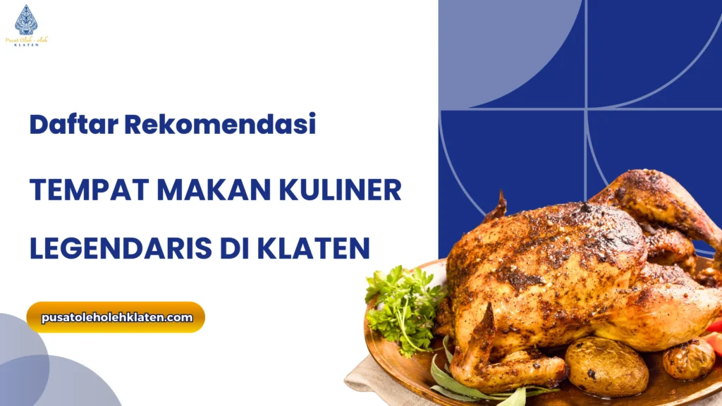Daftar Rekomendasi Tempat Makan