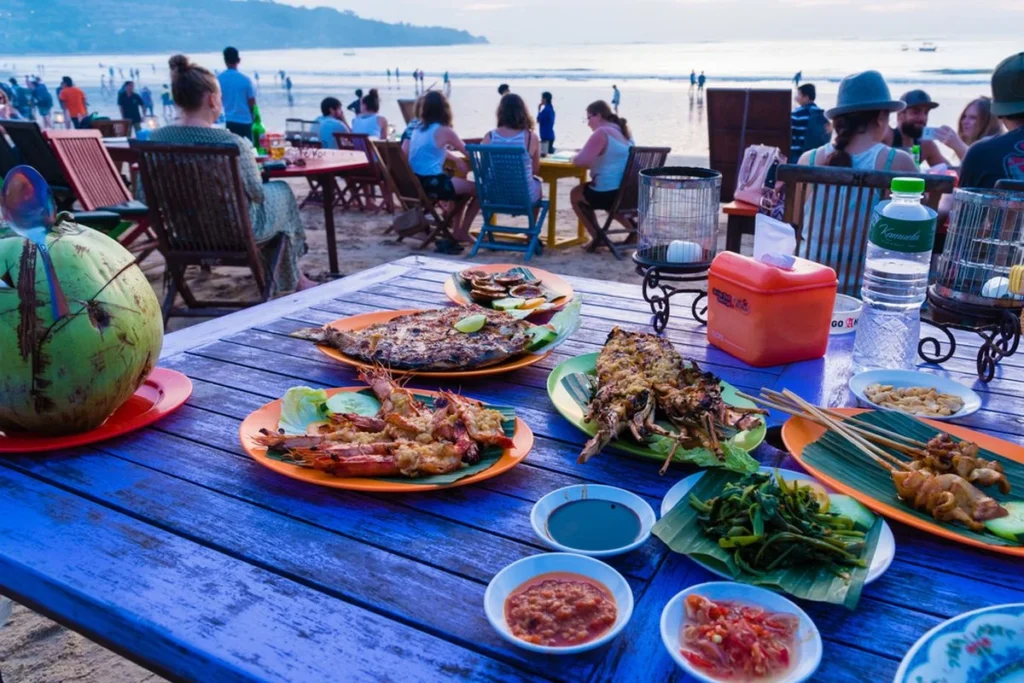Daftar Rekomendasi Tempat Makan di Sekitar Pantai G‑Land