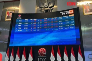 Daftar Saham Tercuan dan Terboncos Pekan Ini: WBSA Melonjak 94% hingga BREN