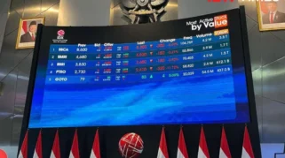 Daftar Saham Tercuan dan Terboncos Pekan Ini: WBSA Melonjak 94% hingga BREN