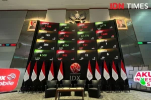 Daftar Saham Tercuan dan Terboncos Pekan Ini: WBSA Naik 94% dan DSSA Turun 38%