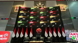 Daftar Saham Tercuan dan Terboncos Pekan Ini: WBSA Naik 94% dan DSSA Turun 38%