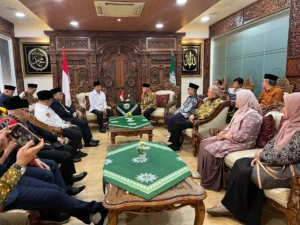 Dahlan Rais Tegaskan Peran Strategis Karyawan Kantor Pimpinan Pusat Muhammadiyah pada Silaturahmi Idulfitri