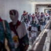 Dalam Sehari, 18-19 Kloter Jamaah Haji Tiba di Madinah