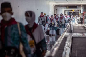 Dalam Sehari, 18-19 Kloter Jamaah Haji Tiba di Madinah