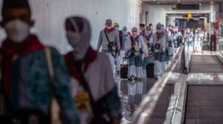 Dalam Sehari, 18-19 Kloter Jamaah Haji Tiba di Madinah