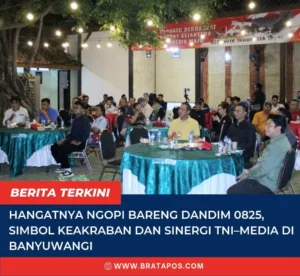 Dandim 0825 Banyuwangi Pimpin Ground Breaking Jembatan Perintis Garuda