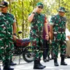 Dandim Bojonegoro Tinjau Lokasi Pembangunan Jembatan Beton di Napis, Persiapan Dimulai
