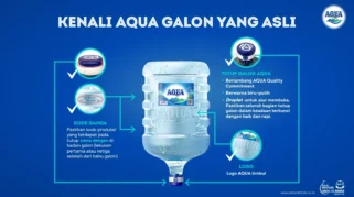 Danone Klarifikasi Foto Balita pada Kemasan AQUA dan Tanggapan atas Isu Lainnya