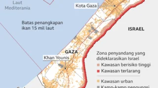 Data Terbaru Korban Tewas di Perang Timur Tengah, Gaza Menjadi Titik Tertinggi