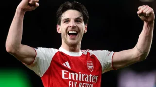 Declan Rice Tekad Bawa Arsenal Raih Juara Premier League Musim 2025/2026