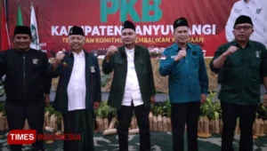 Delapan Calon Ketua Dewan Tanfidz DPC PKB Banyuwangi Diumumkan dalam Muscab VI