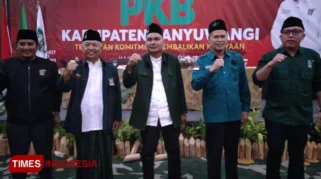 Delapan Calon Ketua Dewan Tanfidz DPC PKB Banyuwangi Diumumkan dalam Muscab VI