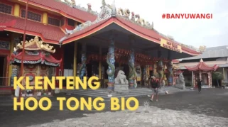 Delapan Rupang Dewa Kumpul di Klenteng Hoo Tong Bio Banyuwangi Rayakan Hari Jadi ke-242