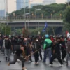 Demo Buruh di Jakarta Hari Ini Potensi Kemacetan di Sekitar DPR/MPR dan Monas