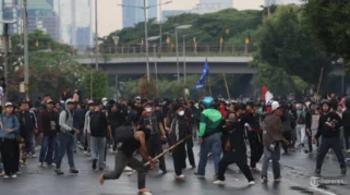 Demo Buruh di Jakarta Hari Ini Potensi Kemacetan di Sekitar DPR/MPR dan Monas