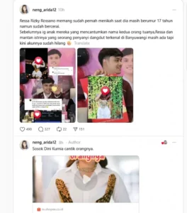 Denada Tidak Hadir di Pernikahan Ressa Rizky Rosano, Sesuai Keinginan Anak