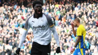 Derby County Pastikan Cedera Parah Patrick Agyemang, Klub Hadapi Beban Finansial Besar