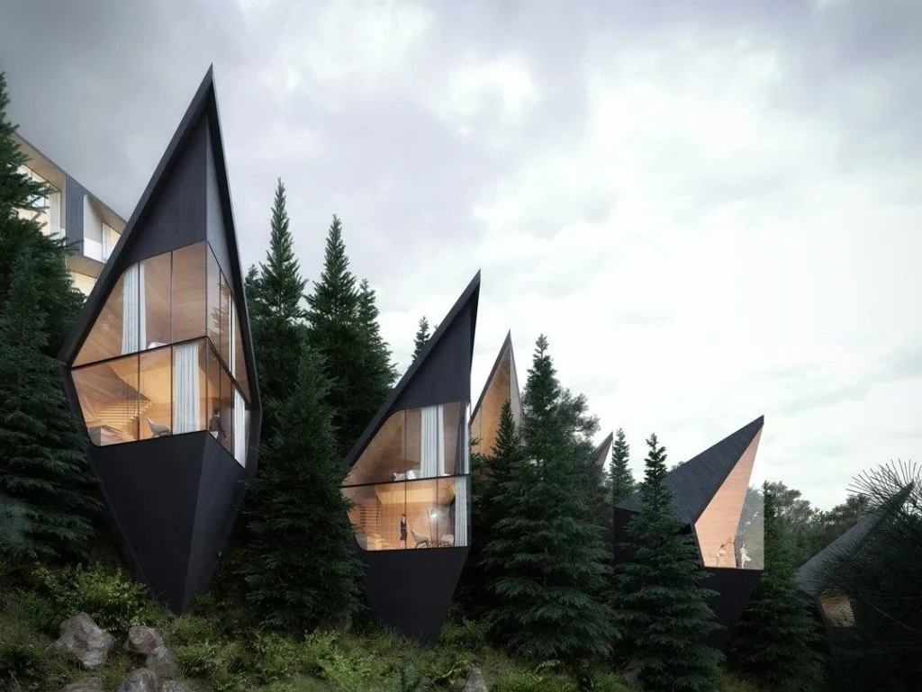 Desain Bangunan yang Menyatu dengan Alam