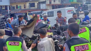 Detik-detik Kecelakaan Mematikan di Wonosobo, Bocah 6 Tahun Tertabrak Mobil Box