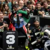 Di Giannantonio Raih Podium di Jerez, VR46 Masuk Tiga Besar Klasemen