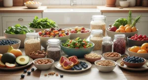 Diet sehat dengan mengonsumsi lebih banyak serat: Mengapa Ini Penting?