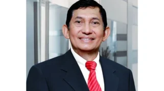 Direktur MIND ID Maroef Sjamsoeddin Raih Green Leadership Proper 2025