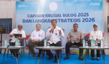 Dirut Bulog Tegaskan Target Penyerapan 4 Juta Ton Beras 2026 dan Penguatan Manajemen Gendhis Multi Manis