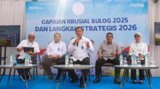 Dirut Bulog Tegaskan Target Penyerapan 4 Juta Ton Beras 2026 dan Penguatan Manajemen Gendhis Multi Manis