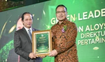 Dirut TMMIN Nandi Julyanto Raih Green Leadership Proper 2025
