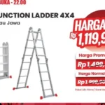 Diskon Tangga Lipat di Transmart Full Day Sale, Harga Turun Signifikan