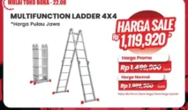 Diskon Tangga Lipat di Transmart Full Day Sale, Harga Turun Signifikan