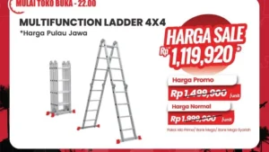 Diskon Tangga Lipat di Transmart Full Day Sale, Harga Turun Signifikan