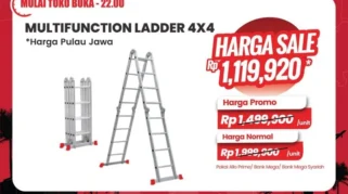 Diskon Tangga Lipat di Transmart Full Day Sale, Harga Turun Signifikan