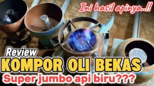 Diskoperindag Situbondo Perkenalkan Kompor Oli Bekas sebagai Solusi Kelangkaan LPG