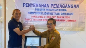 Disnaker Jember Gelar Serangkaian Pelatihan Keterampilan untuk Tingkatkan Daya Saing Tenaga Kerja dan Pertumbuhan Ekonomi Daerah