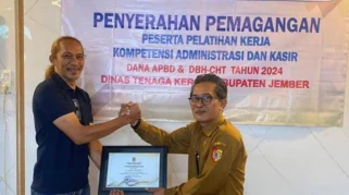 Disnaker Jember Gelar Serangkaian Pelatihan Keterampilan untuk Tingkatkan Daya Saing Tenaga Kerja dan Pertumbuhan Ekonomi Daerah