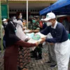Distribusi Bantuan Pangan di Kelurahan Kedaung Kali Angke Capai 3.827 Keluarga