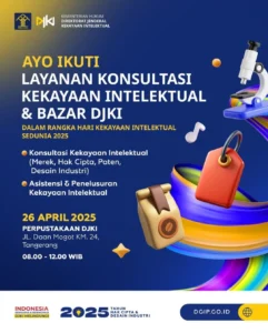 DJKI Rancang Tarif Baru PNBP Kekayaan Intelektual, Detail dan Besarannya Diumumkan