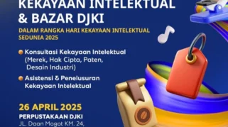 DJKI Rancang Tarif Baru PNBP Kekayaan Intelektual, Detail dan Besarannya Diumumkan