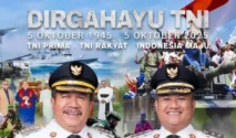 Doa Bersama Rayakan Dirgahayu ke-80 TNI AU di Detasemen Rajegwesi Banyuwangi
